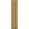 Ekena Millwork 5 1/2-in W x 20-in D x 24-in H Funston Block Rough Cedar Woodgrain TimberThane Outlooker, Primed Tan OUTUR055X20X24FST44RCPR - alternate 5